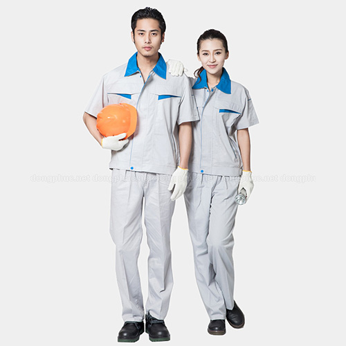 Đồng phục công nhân - SeaM Uniform - Công Ty TNHH Sản Xuất Kinh Doanh Dịch Vụ Hải Nam